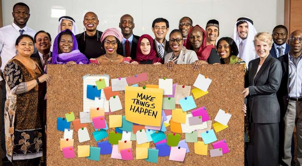 Build Connections with Local People