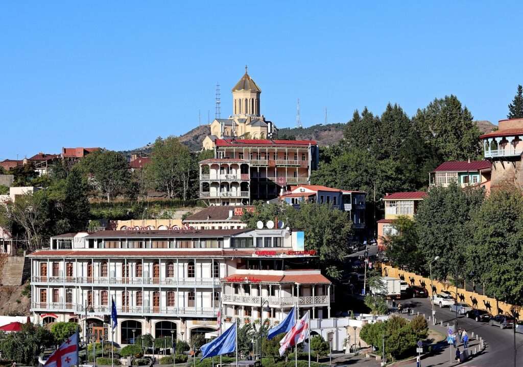 Tbilisi, Georgia crossroads