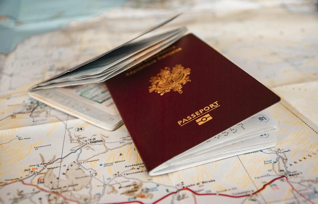 Take a Picture of Your Passport