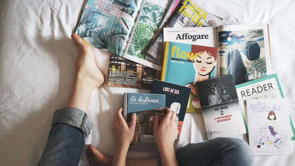 Books and Literature: Travel Through Pages