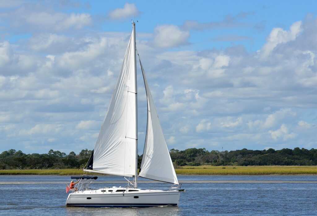 Yacht or Sailboat Travel