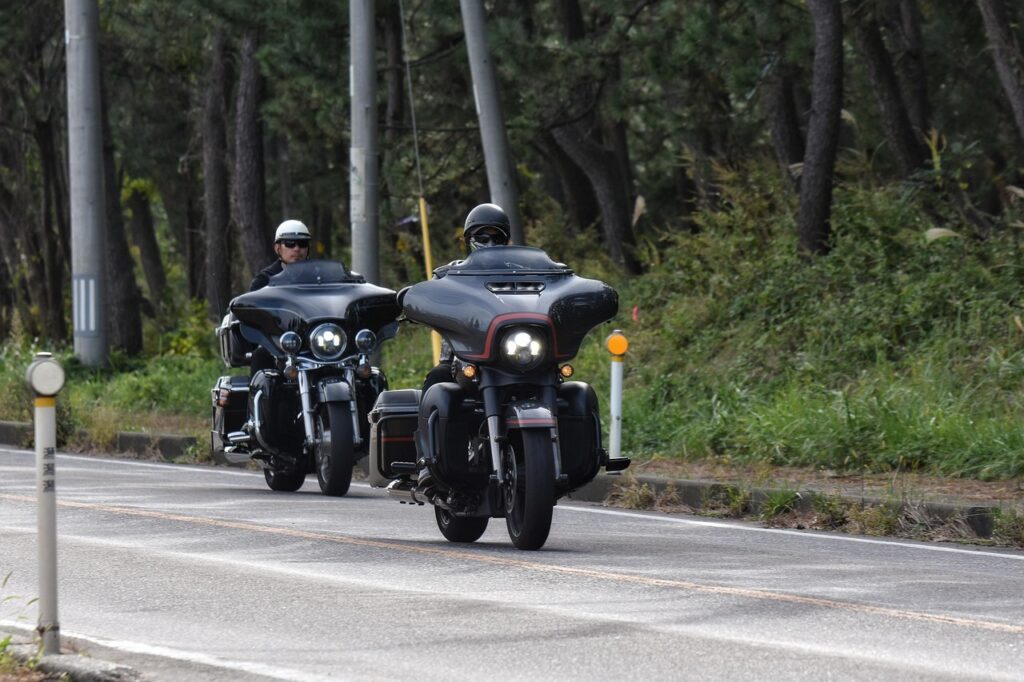 Motorcycle Touring