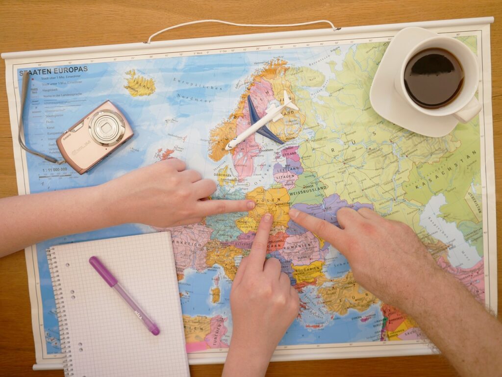 Map Out Must-Sees 