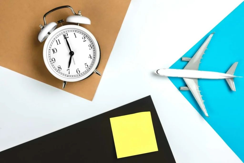 Domestic Flights – Where Time Stood Still