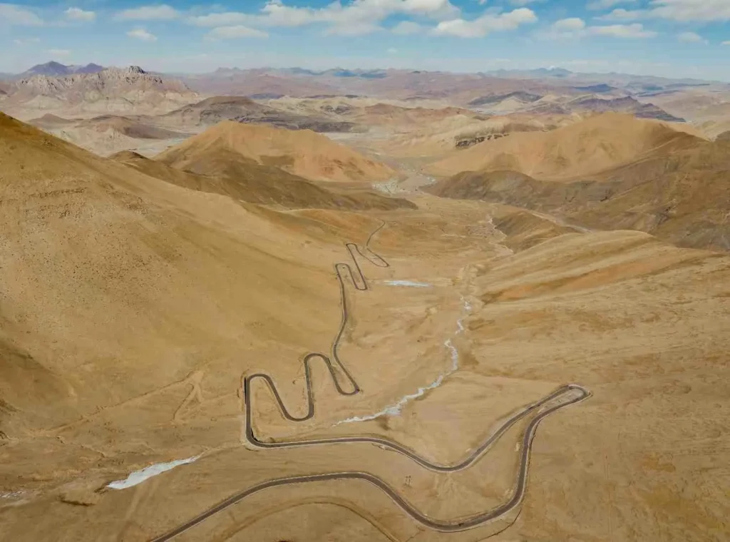 How Terrain Drastically Changes Travel Distance