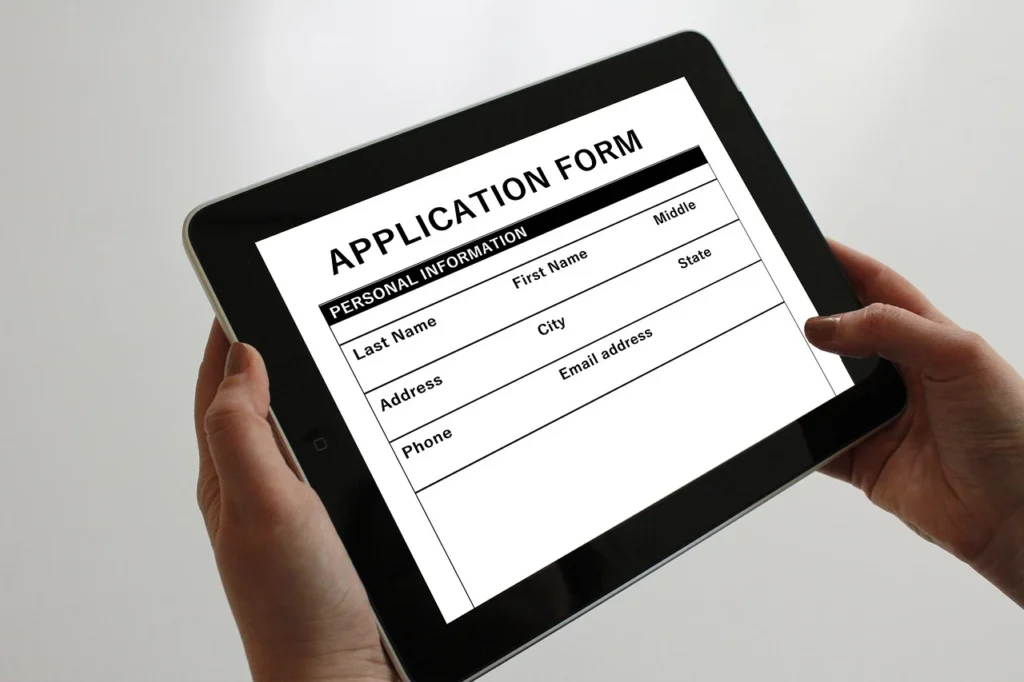 The Application Process Step-by-Step