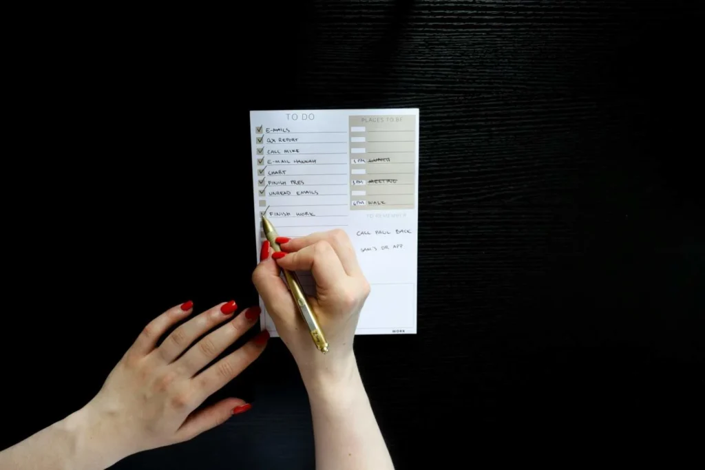 The Complete Document Checklist